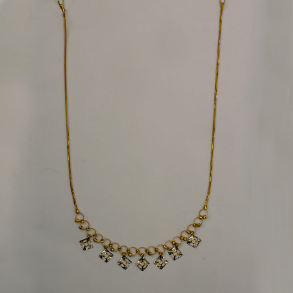 MGDM - PLAIN RAJKOT NECKLACE