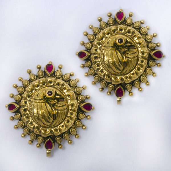 MGDM - PRECIOUS STONES BRIDAL STUDS