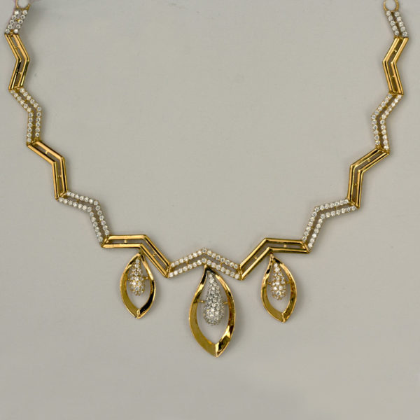 MGDM - 22K ROSE GOLD NECKLACE