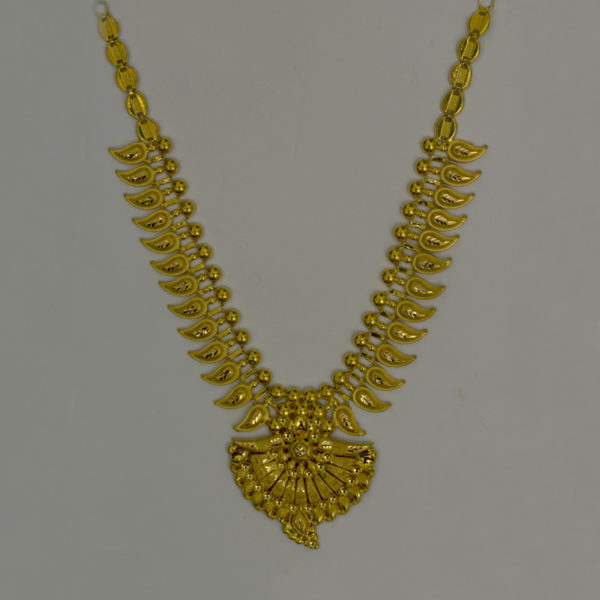 MGDM - PLAIN NECKLACE (KERALA PATTERN)