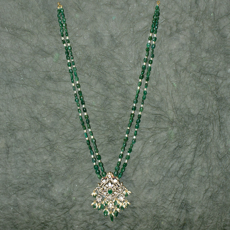 Agraciada Fancy Lab Diamond Necklace | Fiona Diamonds