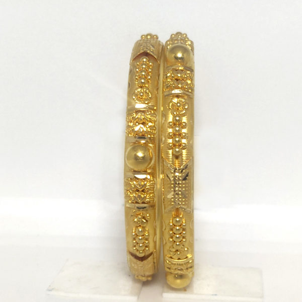 MGDM – HALF ROUND PLAIN BANGLES