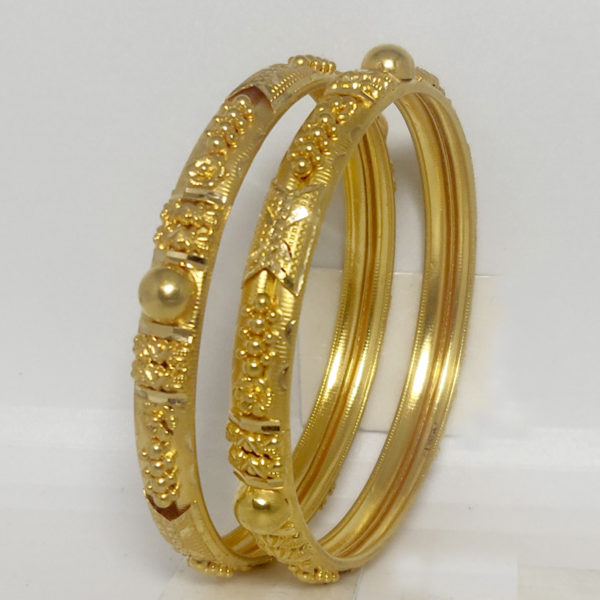 MGDM – HALF ROUND PLAIN BANGLES