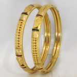 MGDM -  HALF ROUND PLAIN BANGLES