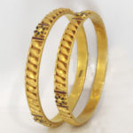 MGDM - HALF ROUND ENAMEL BANGLES