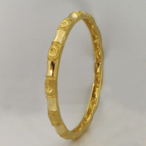 MGDM - HALF ROUND PLAIN BANGLE