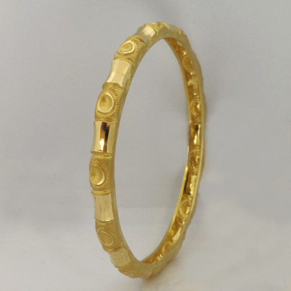 MGDM - HALF ROUND PLAIN BANGLE