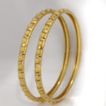 MGDM - HALF ROUND PLAIN BANGLES