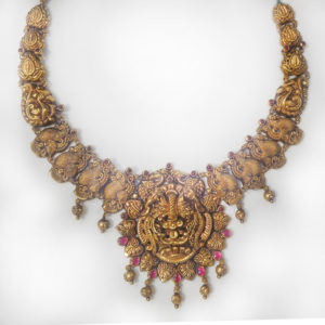 MGDM –  NAGAS STONE BRIDAL NECKLACE