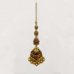 Mahalaxmi Gold Jewellery - NETHI CHUTTI BRIDAL COLLECTION