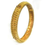 MGDM - BROAD WITHOUT SCREW ETHNIC RED BANGLE