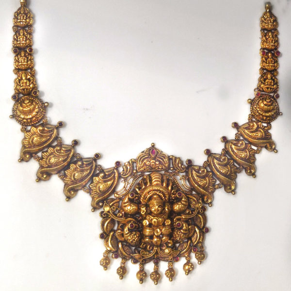 MGDM – NAGAS STONE BRIDAL NECKLACE