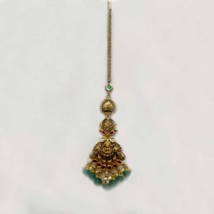 Mahalaxmi Gold Jewellery - NETHI CHUTTI BRIDAL COLLECTION
