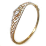 MGDM - 22K ROSE GOLD KADA JUMPER BANGLE