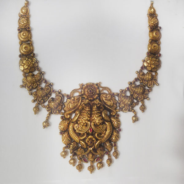 MGDM – NAGAS STONE BRIDAL NECKLACE