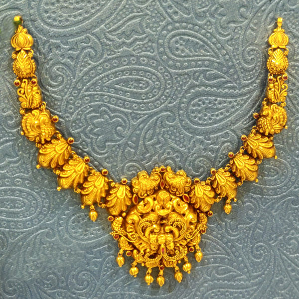 MGDM – NAGAS STONE BRIDAL NECKLACE