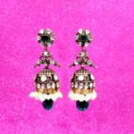 MGDM - DIAMOND STUDDED OPEN SETTING DROPS