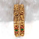 MGDM - PRECIOUS STONE BRIDAL BANGLES