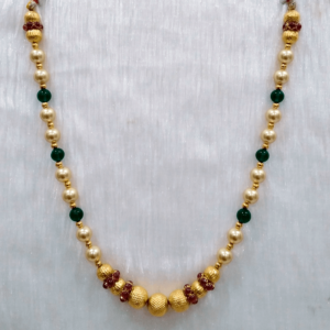 MGDM - PLAIN KOLKATTA NECKLACE