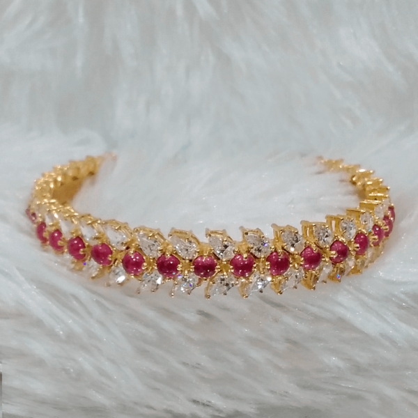 MGDM - PRECIOUS STONE BRIDAL BANGLES