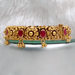 MGDM - PRECIOUS STONE BRIDAL BANGLES