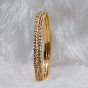 MGDM - PRECIOUS STONE BRIDAL BANGLES