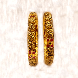 MGDM - PRECIOUS STONE BRIDAL BANGLES