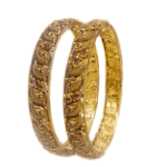 MGDM - PRECIOUS STONE BRIDAL BANGLES