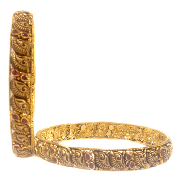 MGDM - PRECIOUS STONE BRIDAL BANGLES