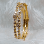 MGDM - PRECIOUS STONE BRIDAL BANGLES