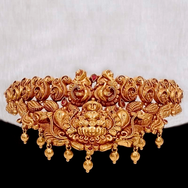 MGDM - NAGAS STONE BRIDAL CHOKER