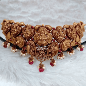 MGDM - NAGAS STONE BRIDAL CHOKER