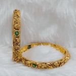 MGDM - PRECIOUS STONE BRIDAL BANGLES