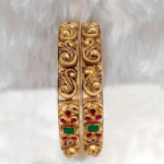 MGDM - PRECIOUS STONE BRDIAL BANGLES