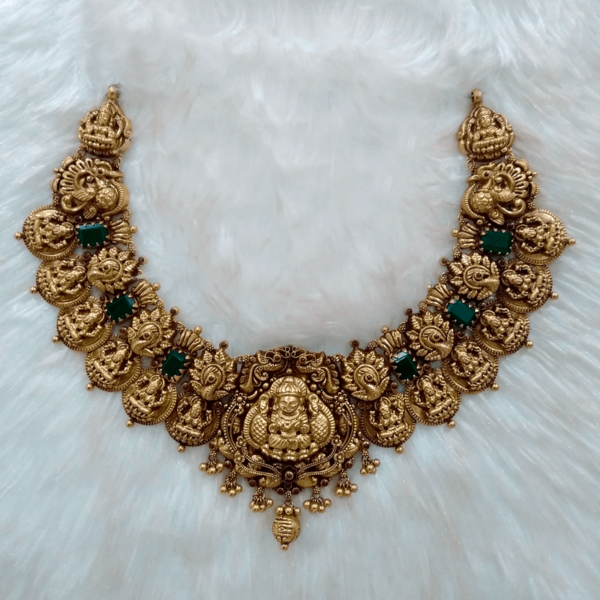 MGDM - NAGAS STONE BRIDAL NECKALCE