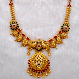 MGDM - PRECIOUS STONE BRIDAL NECKLACE