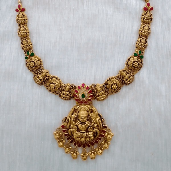 MGDM - PRECIOUS STONE BRIDAL NECKLACE