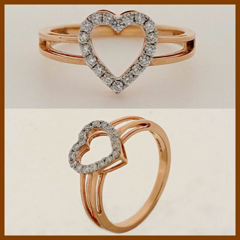 Dainty Stackable Diamond Rings