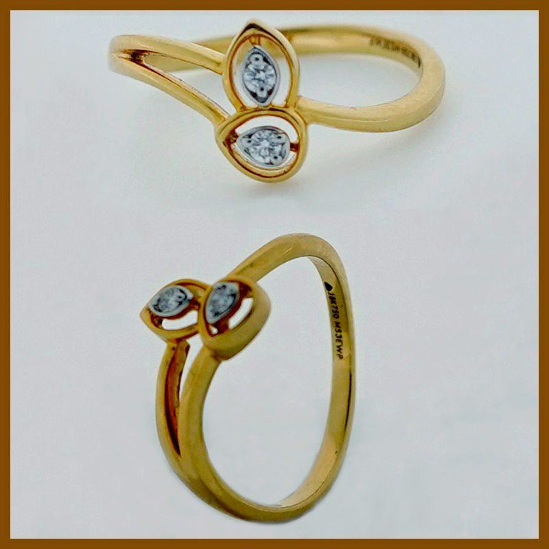 Solitaire Engagement Rings in 18K Gold - Solitaire Jewels Dubai, UAE