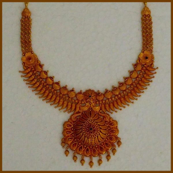 MGDM - BRIDAL NECKLACE