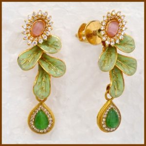 MGDM - BRIDAL EARRING