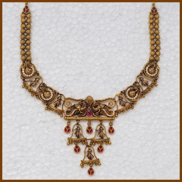 MGDM - BRIDAL NECKLACE