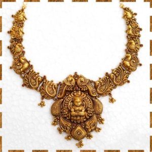 MGDM - BRIDAL NECKLACE