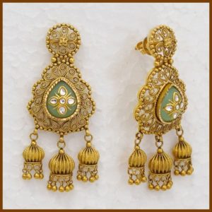 MGDM - BRIDAL EARRING