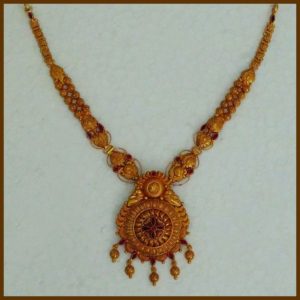 MGDM - BRIDAL NECKLACE