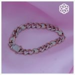 MGDM - DIAMOND STUDDED OPEN SETTING BRACELET