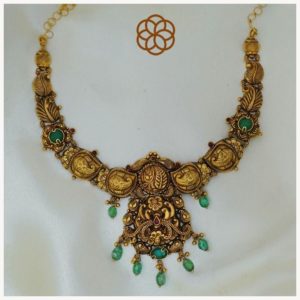 MGDM - BRIDAL NECKLACE