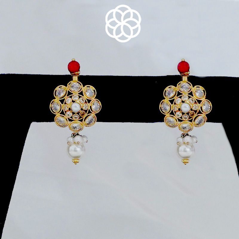 SV Crystal Bridal Drop Earrings Earrings | Sweetv