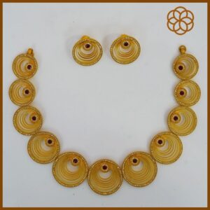 MGDM - BRIDAL NECKLACE (ONLY NECKLACE WEIGHT)