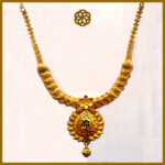 MGDM - GOLD REVERSABLE NECKLACE